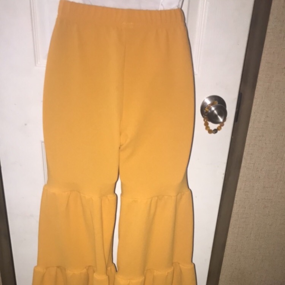 Girls Shin Casual Pants Size 11-12Y NWOT